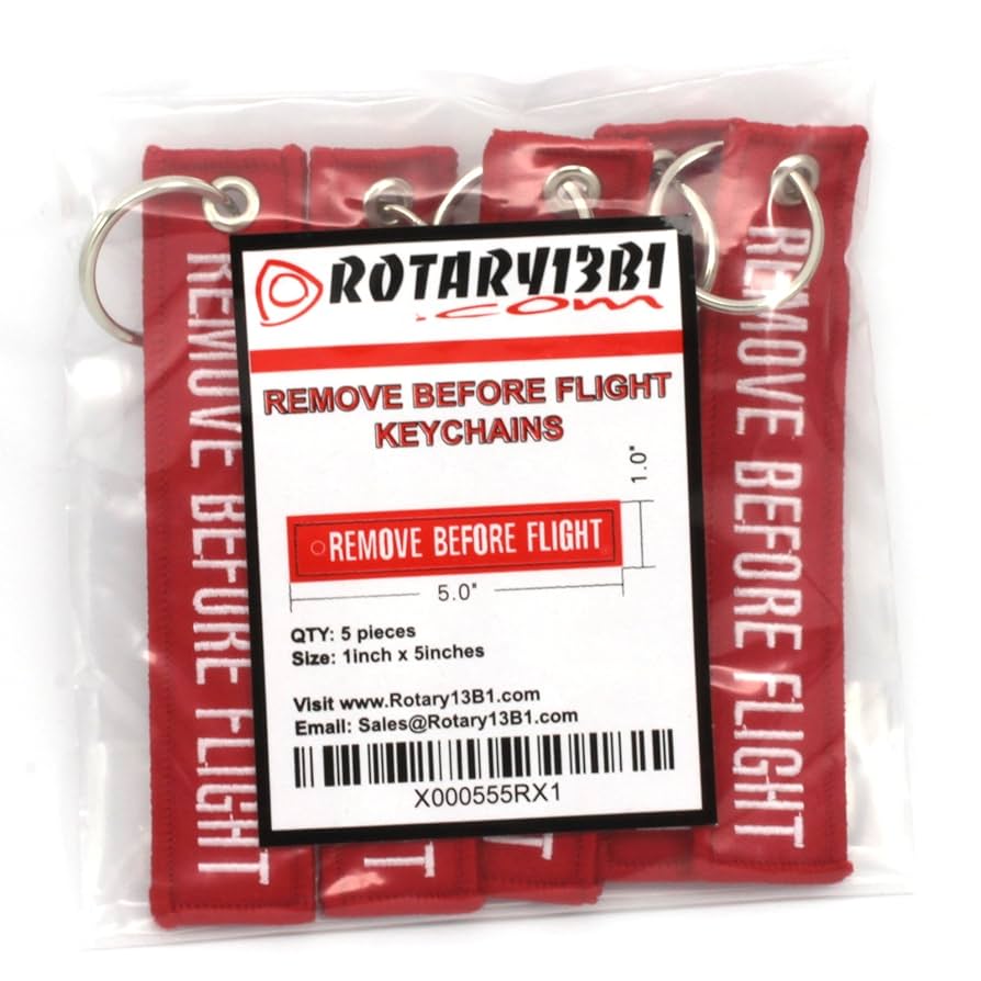 Amazon.co.jp: Rotary13B1 「Remove Before Flight」キー